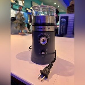 Hamilton Beach Electric Coffee Grinder with Black Finish